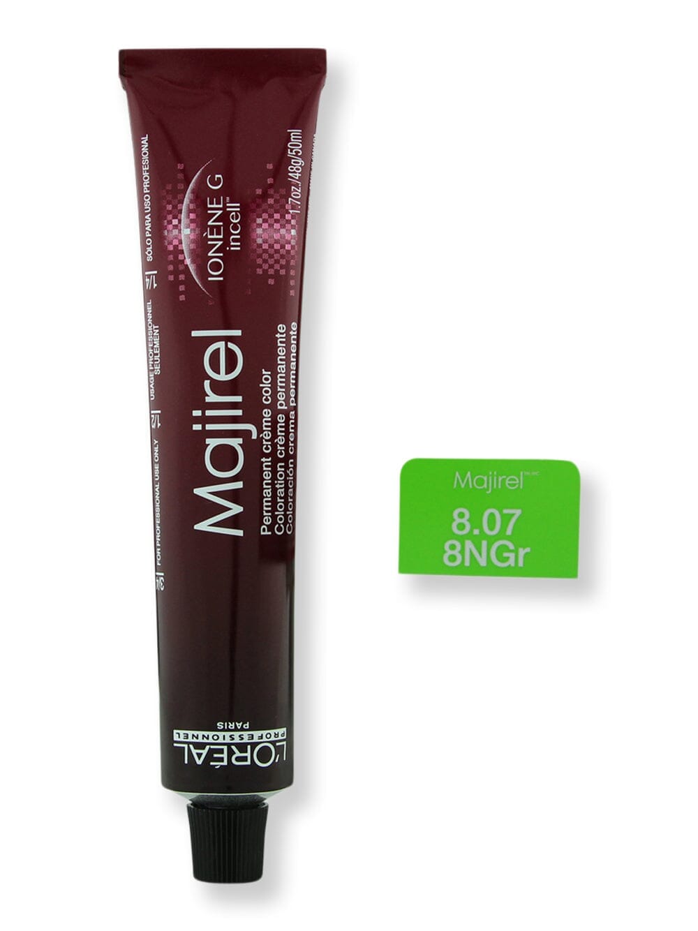 L'Oreal Professionnel L'Oreal Professionnel Majirel 8.07 Styling Treatments 