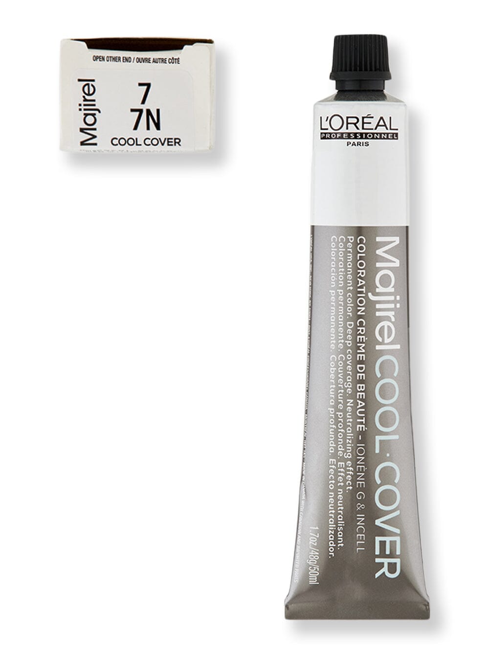 L'Oreal Professionnel L'Oreal Professionnel Majirel Cool Cover CC 7/7N Styling Treatments 