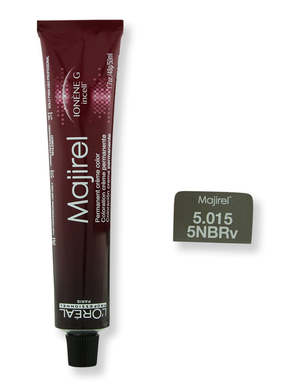 L'Oreal Professionnel L'Oreal Professionnel Majirel French Browns Styling Treatments 5.015/5NBRv 