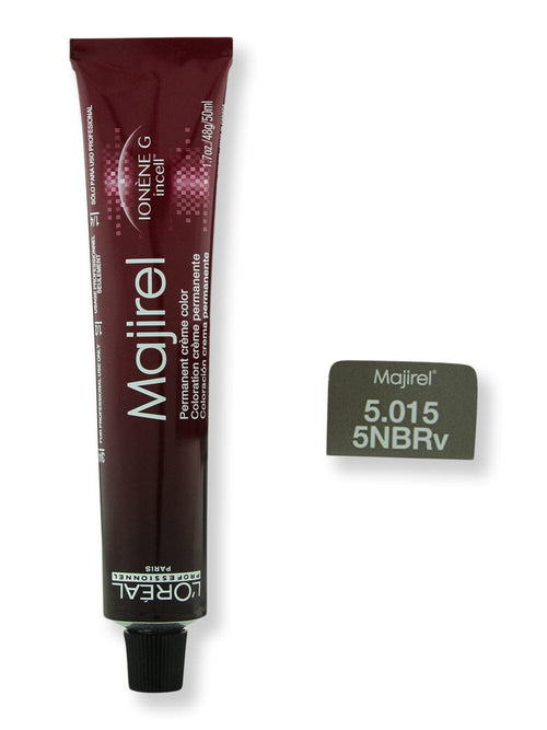 L'Oreal Professionnel L'Oreal Professionnel Majirel French Browns Styling Treatments 5.015/5NBRv 