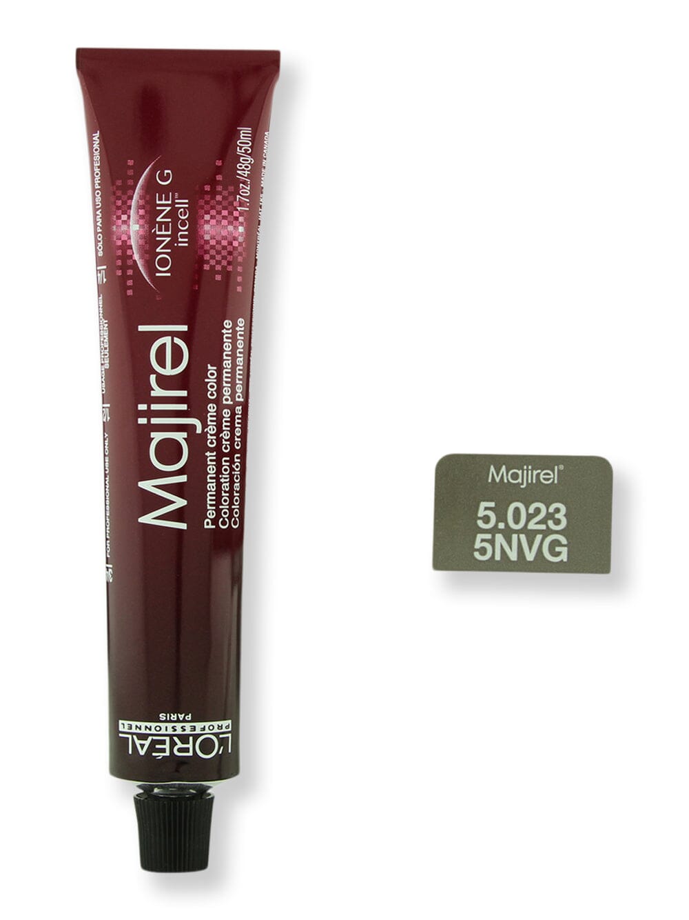 L'Oreal Professionnel L'Oreal Professionnel Majirel French Browns Styling Treatments 5.023/5NVG 