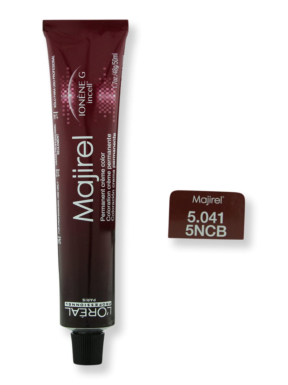 L'Oreal Professionnel L'Oreal Professionnel Majirel French Browns Styling Treatments 5.041/5NCB 