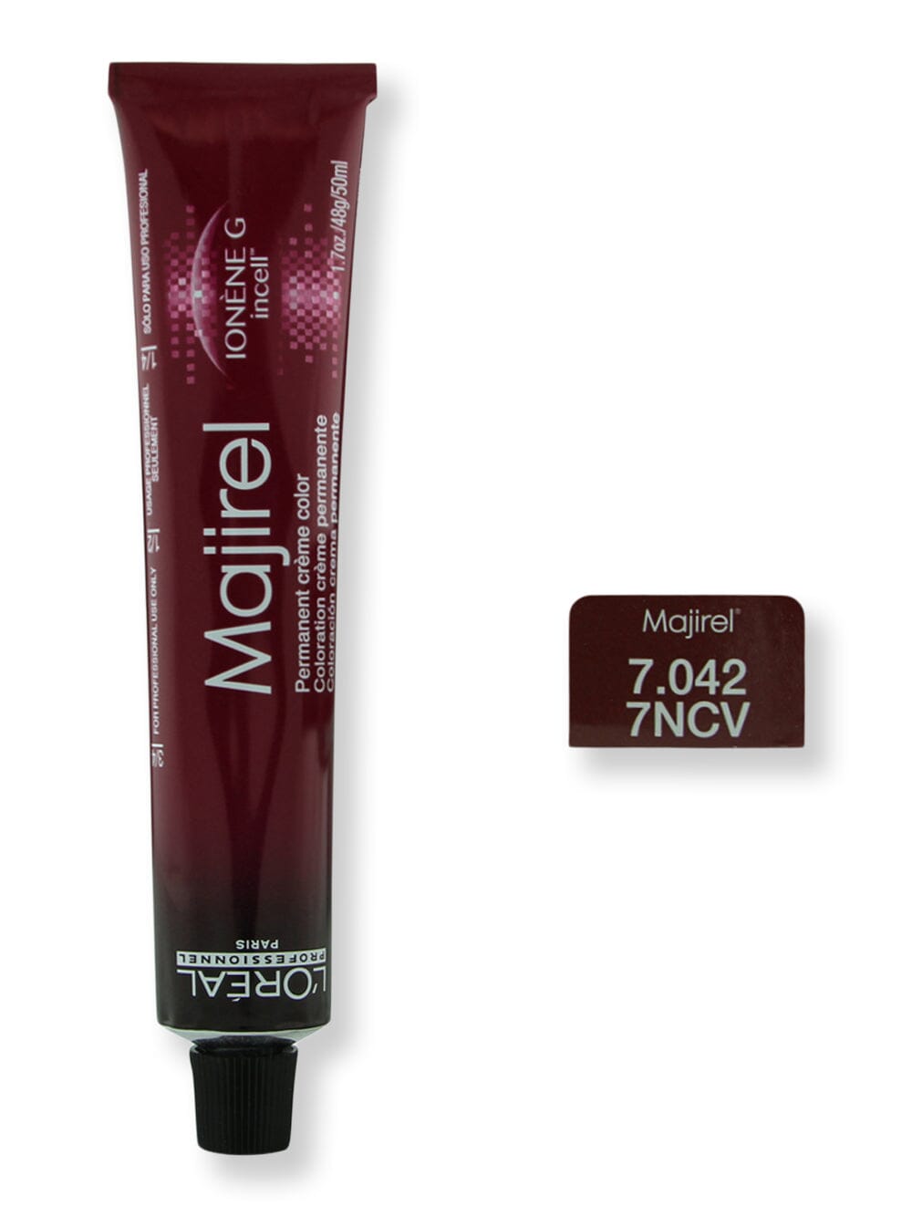 L'Oreal Professionnel L'Oreal Professionnel Majirel French Browns Styling Treatments 7.042/7NCV 