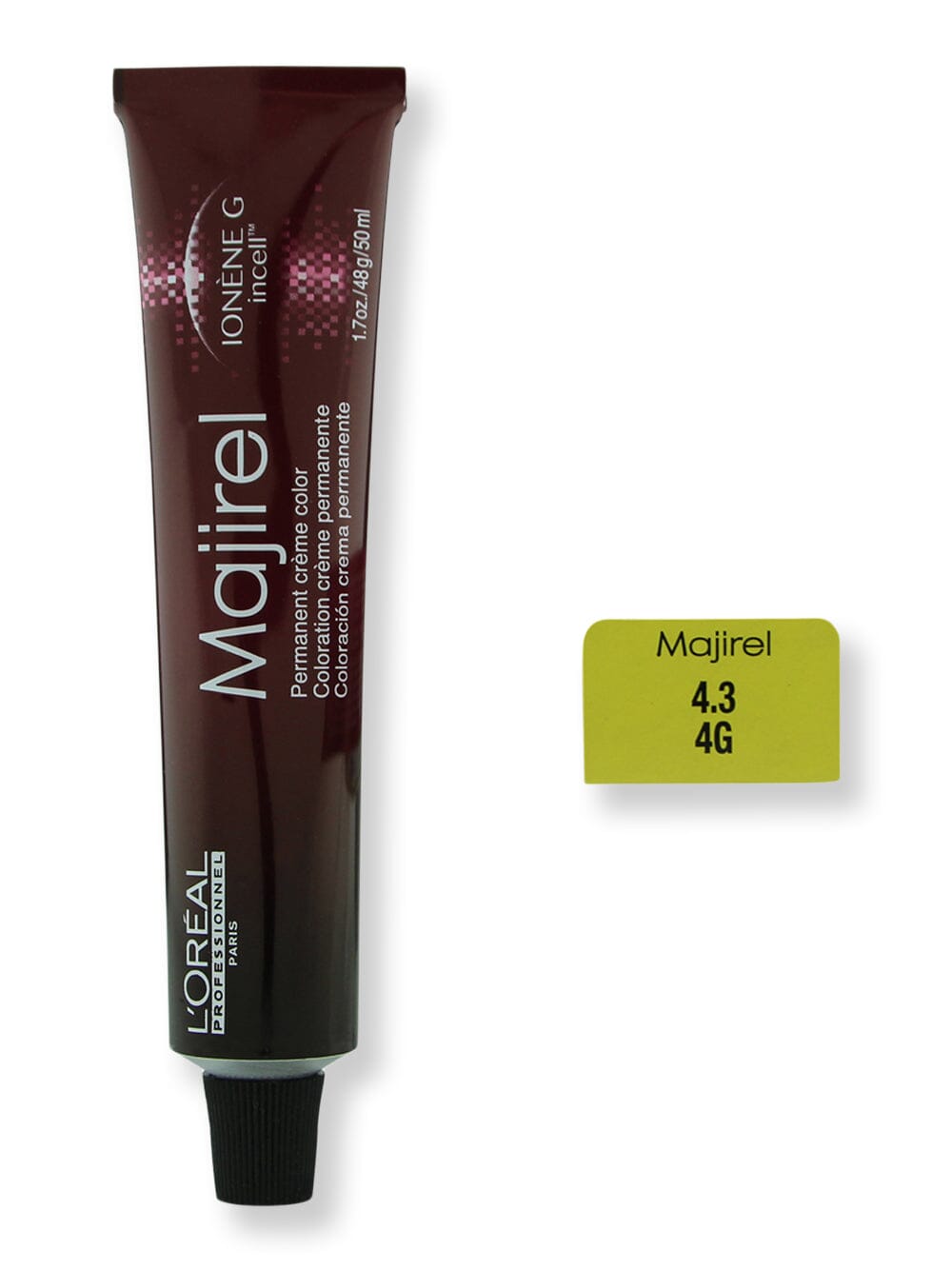 L'Oreal Professionnel L'Oreal Professionnel Majirel Styling Treatments 4.3 
