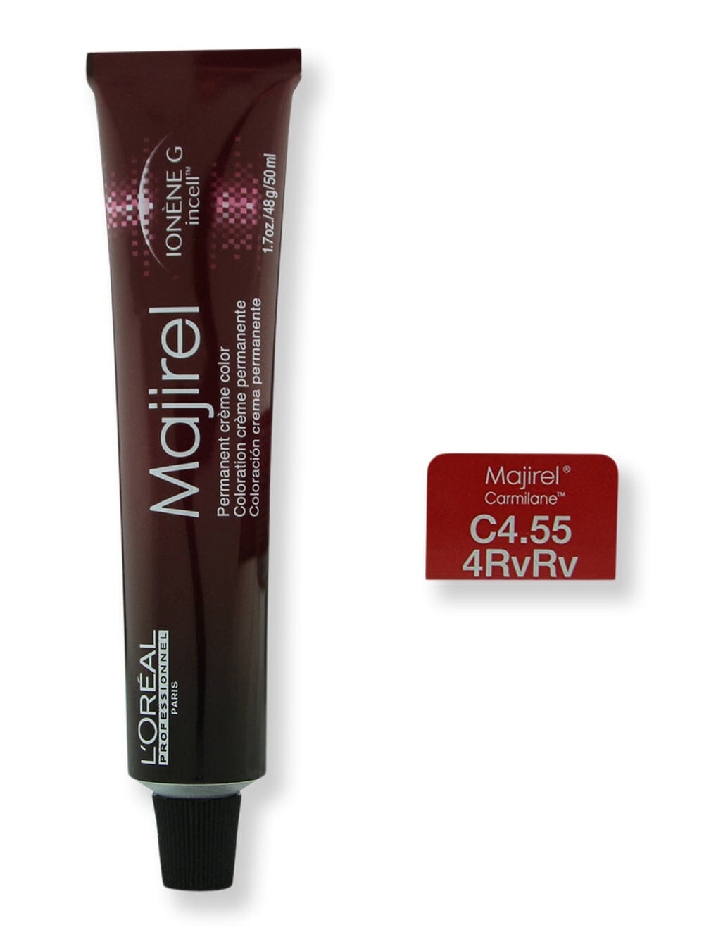 L'Oreal Professionnel L'Oreal Professionnel Majirouge Styling Treatments Carmin Red C4.55 