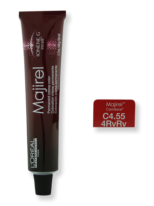 L'Oreal Professionnel L'Oreal Professionnel Majirouge Styling Treatments Carmin Red C4.55 