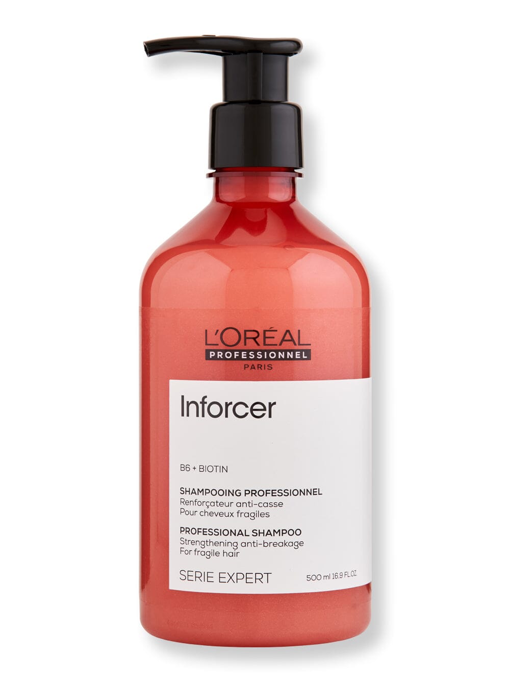 L'Oreal Professionnel L'Oreal Professionnel Serie Expert Inforcer Shampoo 16.9 fl oz 500 ml Shampoos 