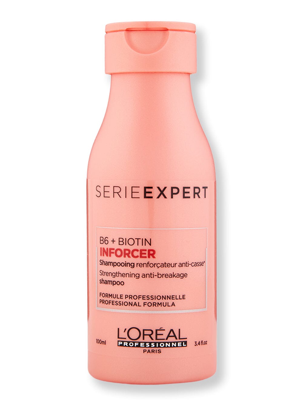 L'Oreal Professionnel L'Oreal Professionnel Serie Expert Inforcer Shampoo 3.4 fl oz Shampoos 