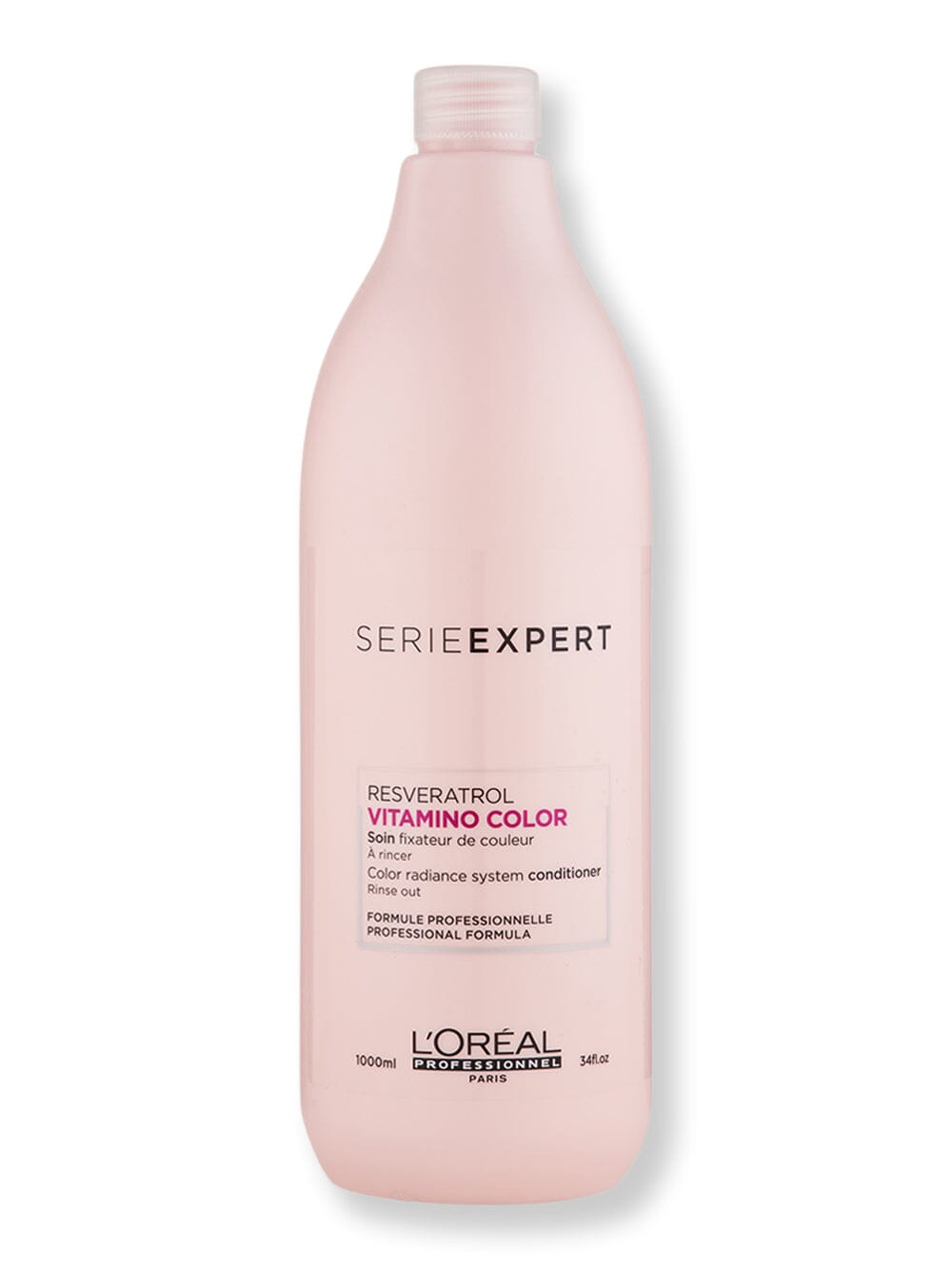 L'Oreal Professionnel L'Oreal Professionnel Serie Expert Vitamino Color Radiance Conditioner 33.8 oz1000 ml Conditioners 