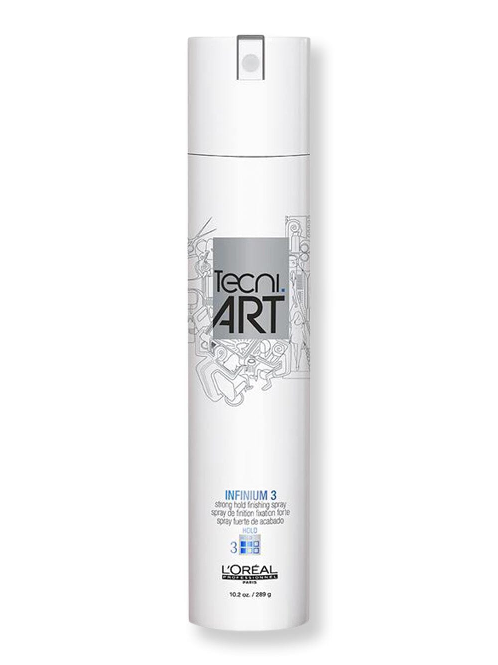 L'Oreal Professionnel L'Oreal Professionnel Tecni Art Infinium 3 10.2 oz Styling Treatments 
