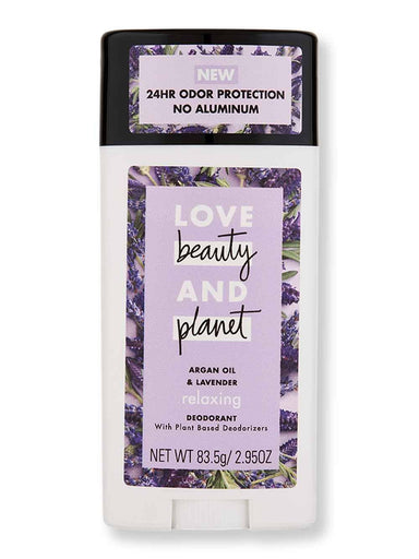 LOVE beauty AND planet LOVE beauty AND planet Argan Oil & Lavender Deodorant Stick 2.95 oz Antiperspirants & Deodorants 