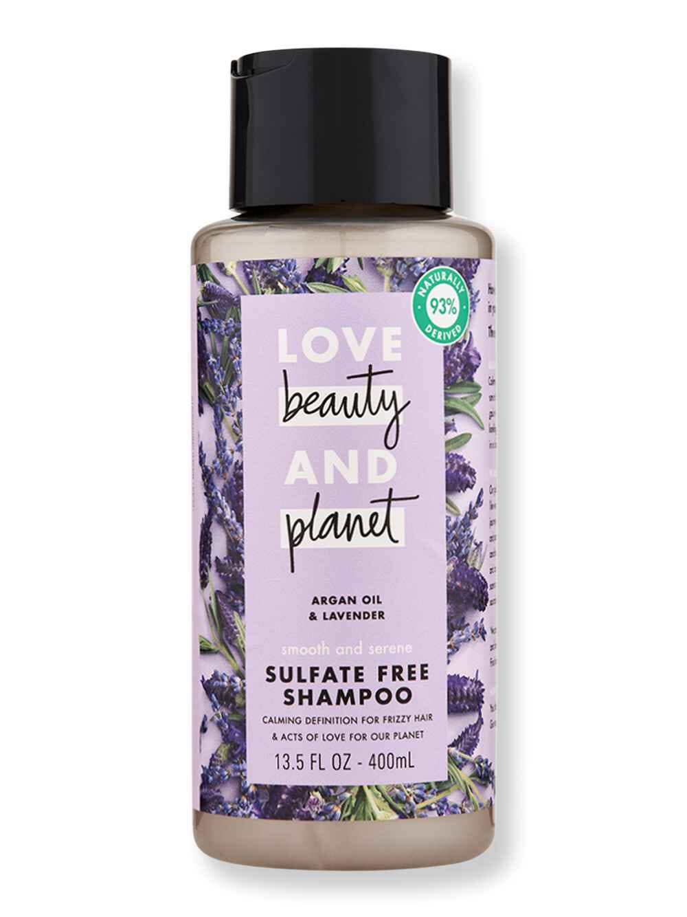 LOVE beauty AND planet LOVE beauty AND planet Argan Oil & Lavender Shampoo 13.5 oz Shampoos 