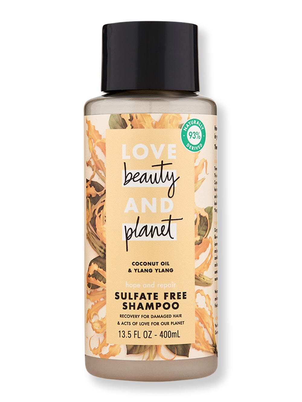 LOVE beauty AND planet LOVE beauty AND planet Coconut Oil & Ylang Ylang Shampoo 13.5 oz Shampoos 