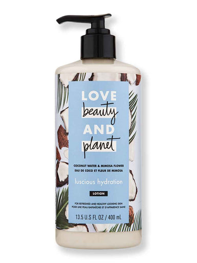 LOVE beauty AND planet LOVE beauty AND planet Coconut Water & Mimosa Flower Body Lotion 13.5 oz Body Lotions & Oils 