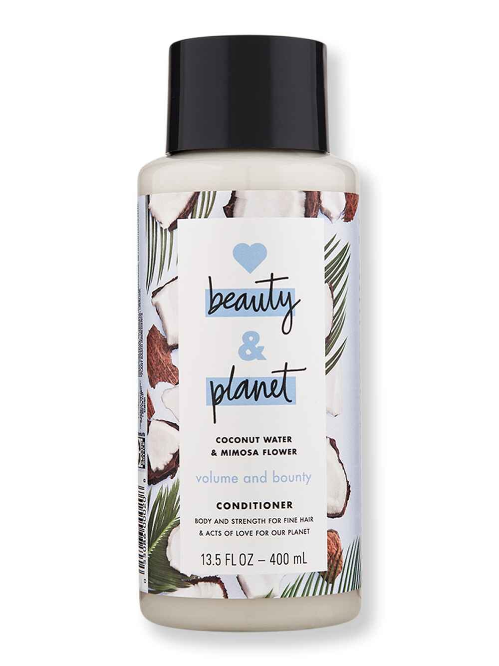 LOVE beauty AND planet LOVE beauty AND planet Coconut Water & Mimosa Flower Conditioner 13.5 oz Conditioners 