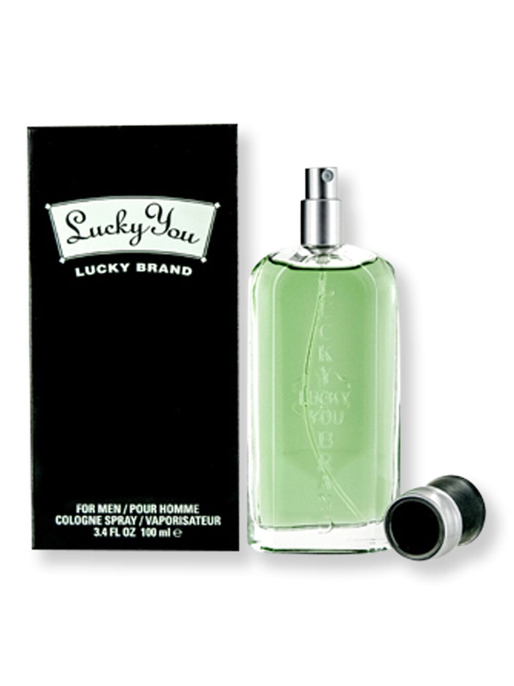 Lucky Brand Lucky Brand Lucky You Cologne Spray 3.4 oz Cologne 