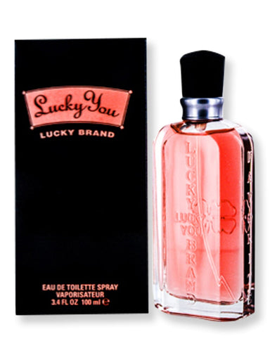 Lucky Brand Lucky Brand Lucky You For Women EDT Spray 3.4 oz Perfume 