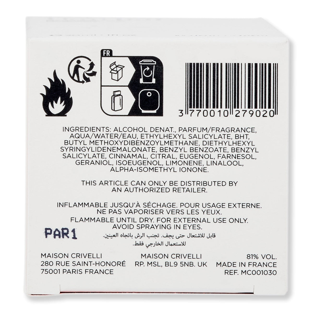 Maison Crivelli Maison Crivelli Bois Datchai Eau de Parfum Perfume 