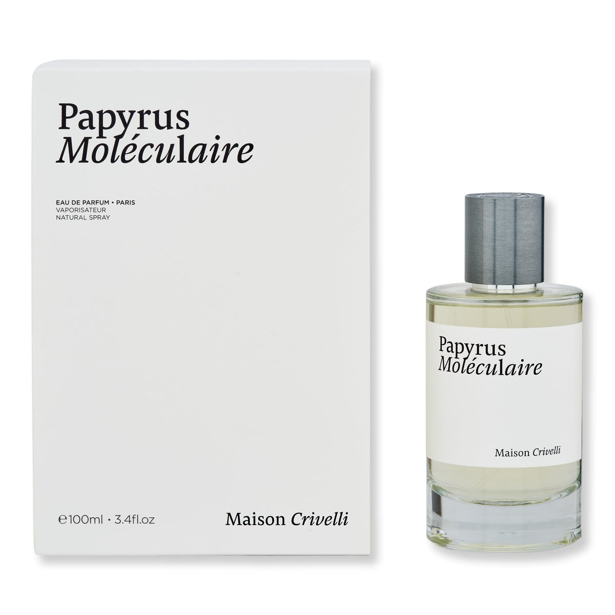 Maison Crivelli Maison Crivelli Papyrus Moleculaire Eau de Parfum Perfume 