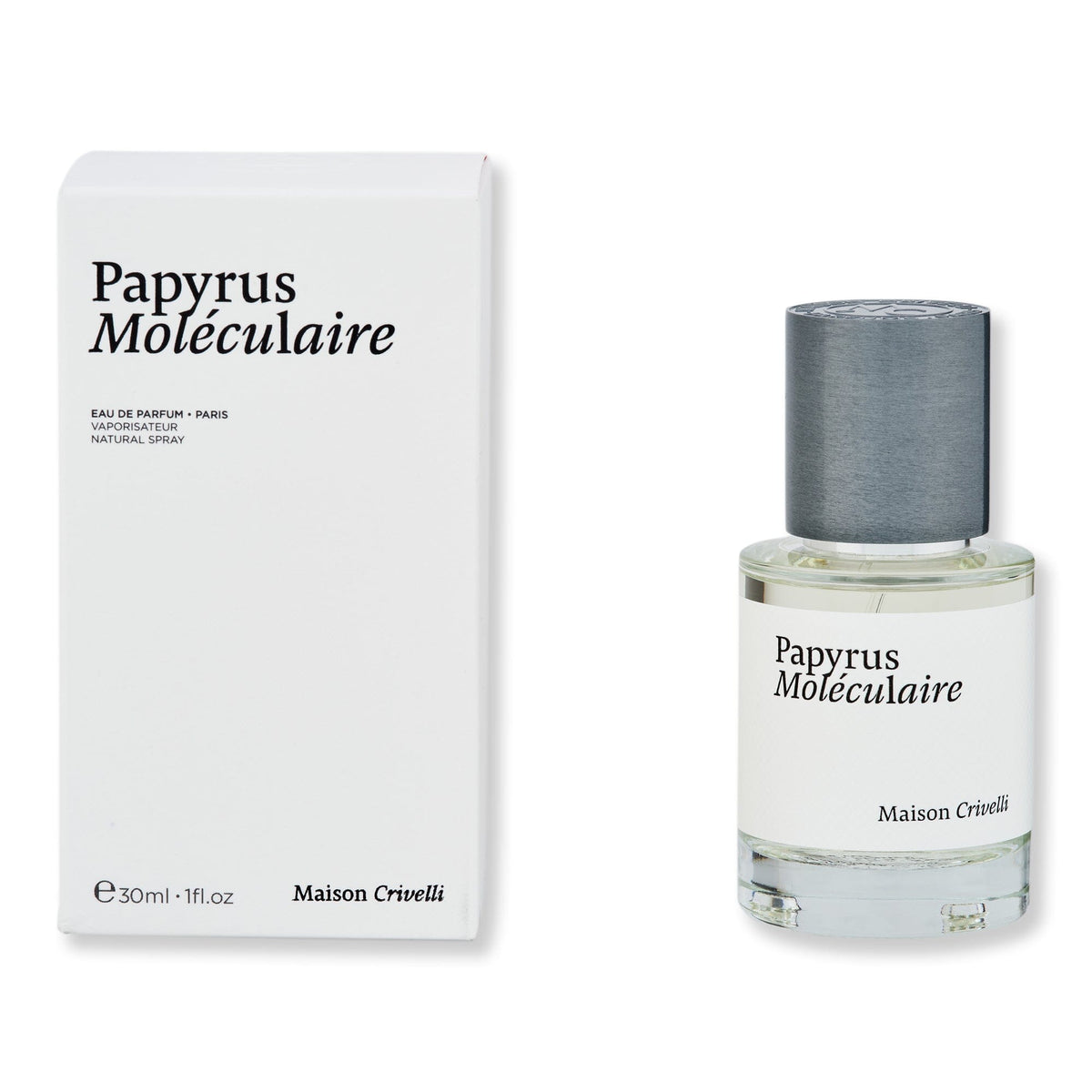 Maison Crivelli Maison Crivelli Papyrus Moleculaire Eau de Parfum Perfume 