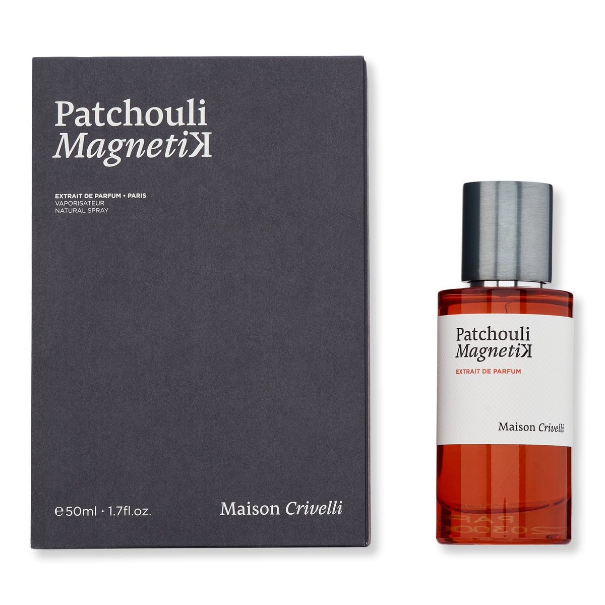 Maison Crivelli Maison Crivelli Patchouli Magnetik Extrait de Parfum Perfume 