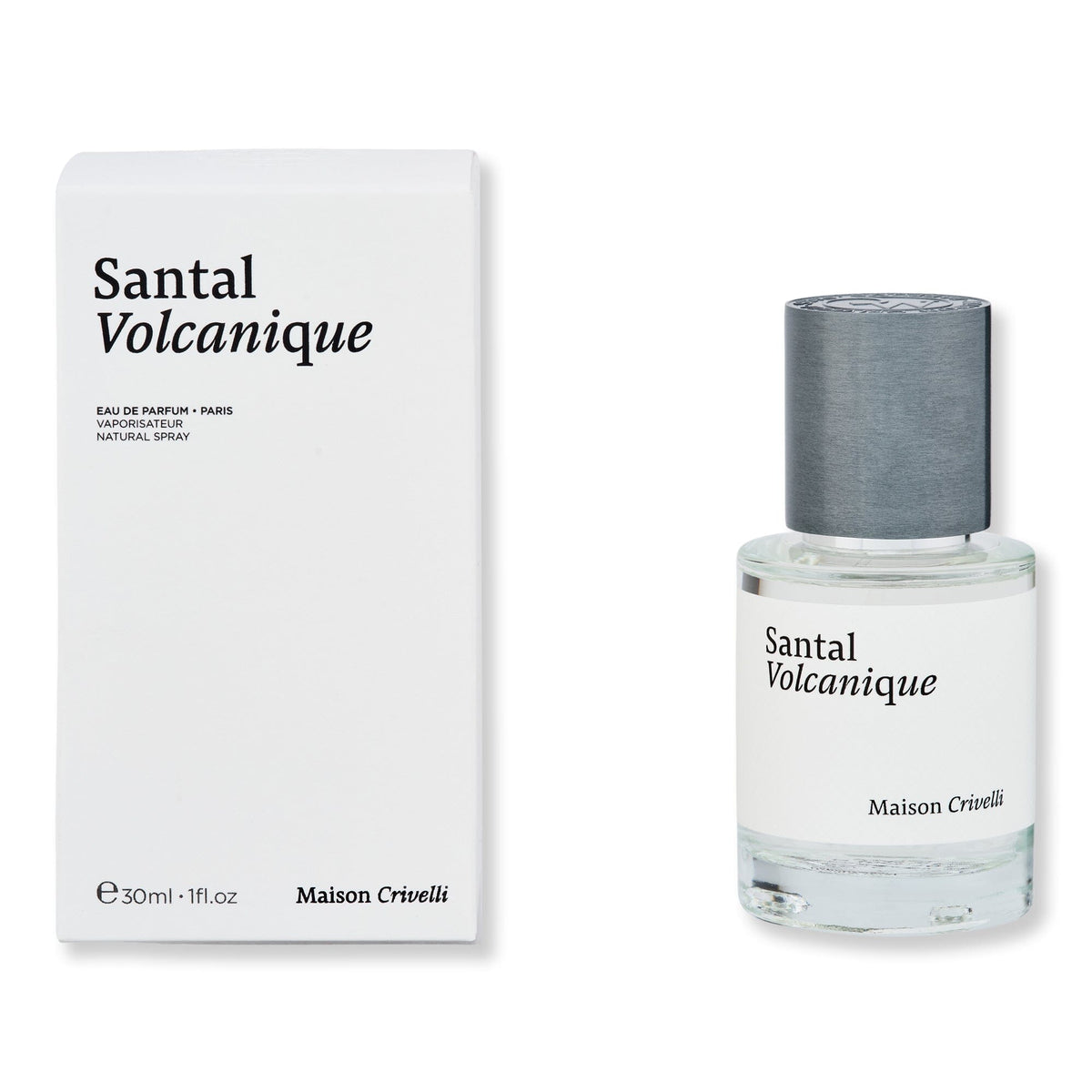 Maison Crivelli Maison Crivelli Santal Volcanique Eau de Parfum Perfume 