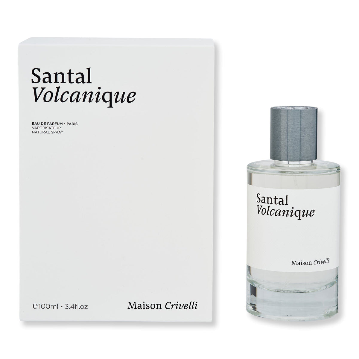 Maison Crivelli Maison Crivelli Santal Volcanique Eau de Parfum Perfume 