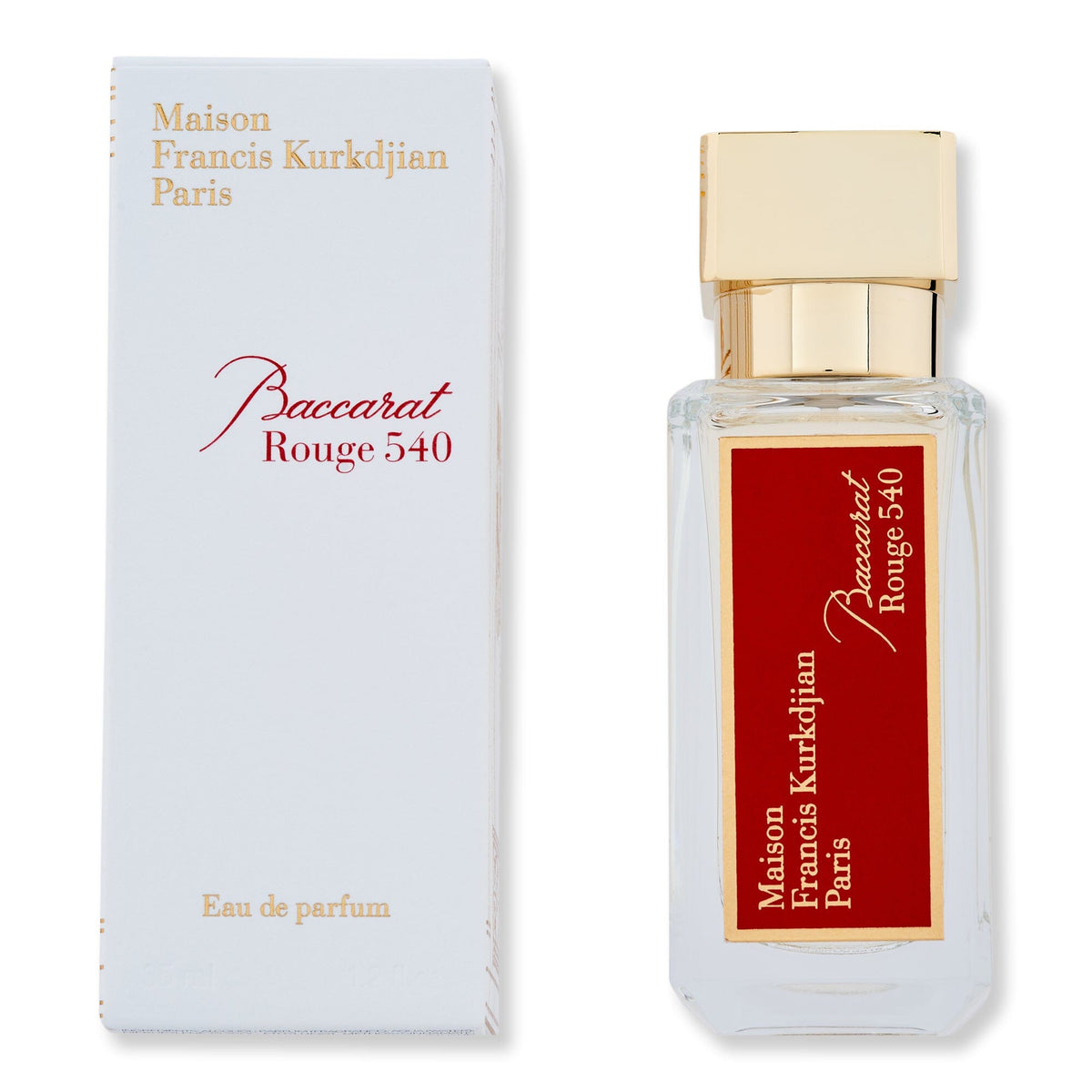 Maison Francis Kurkdjian Maison Francis Kurkdjian Baccarat Rouge 540 Eau de Parfum Perfume 