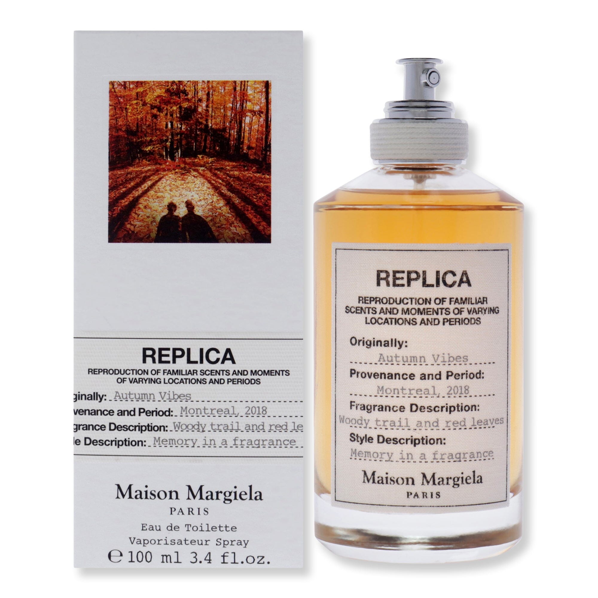 Maison Margiela Maison Margiela Replica Autumn Vibes Eau de Toilette Perfume 100 ml 
