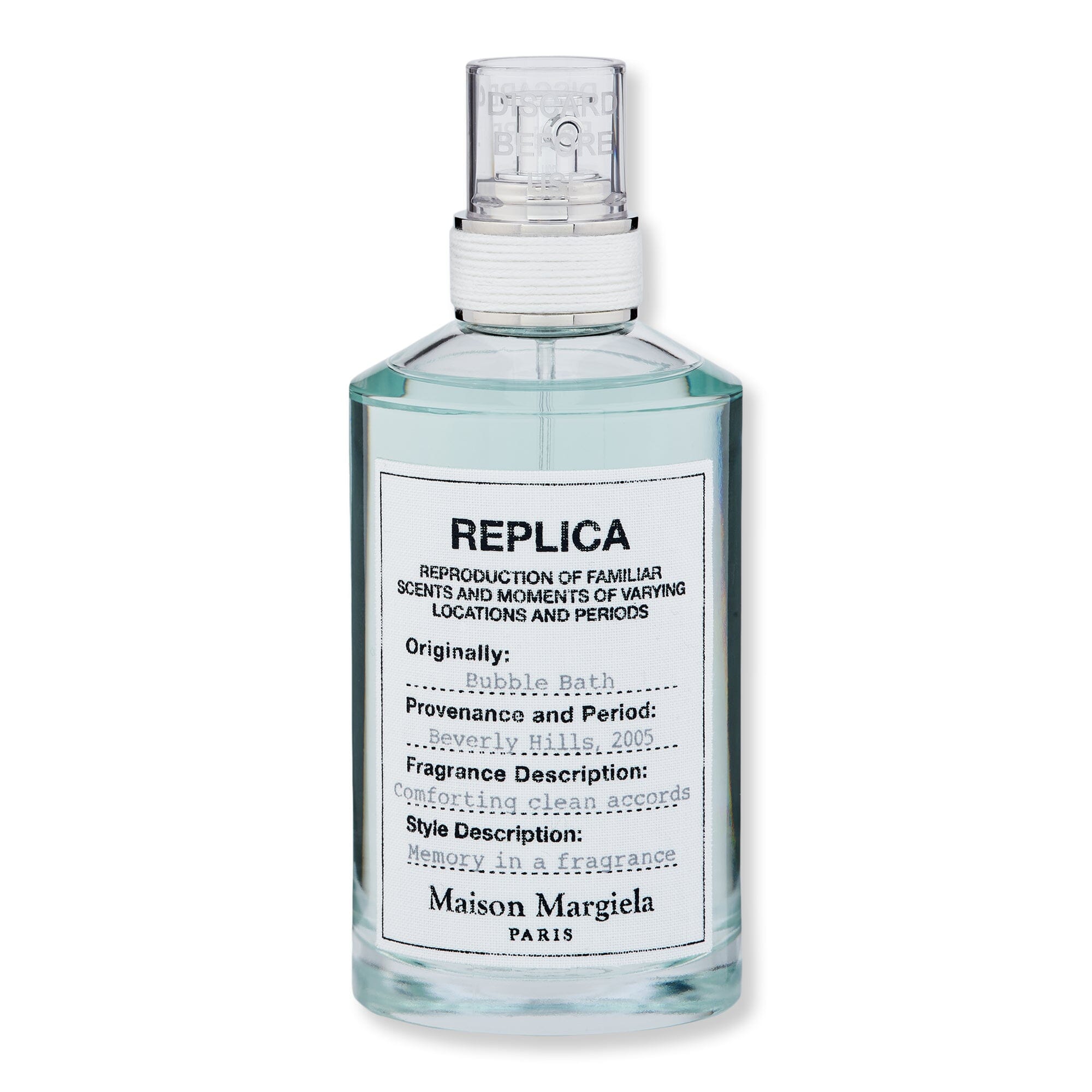 Maison Margiela Maison Margiela Replica Bubble Bath Eau de Toilette Perfume 3.4 oz / 100 ml 