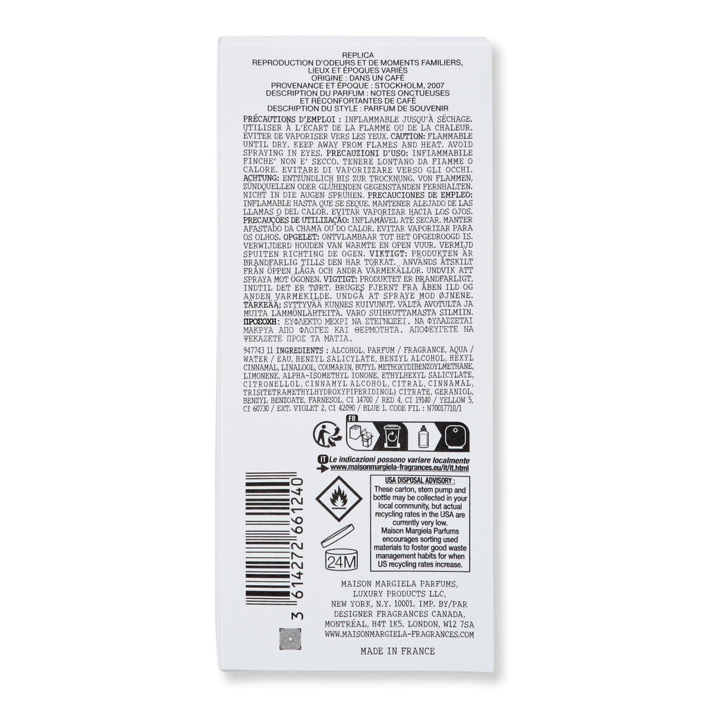 Maison Margiela Maison Margiela Replica Coffee Break Eau de Toilette Perfume 