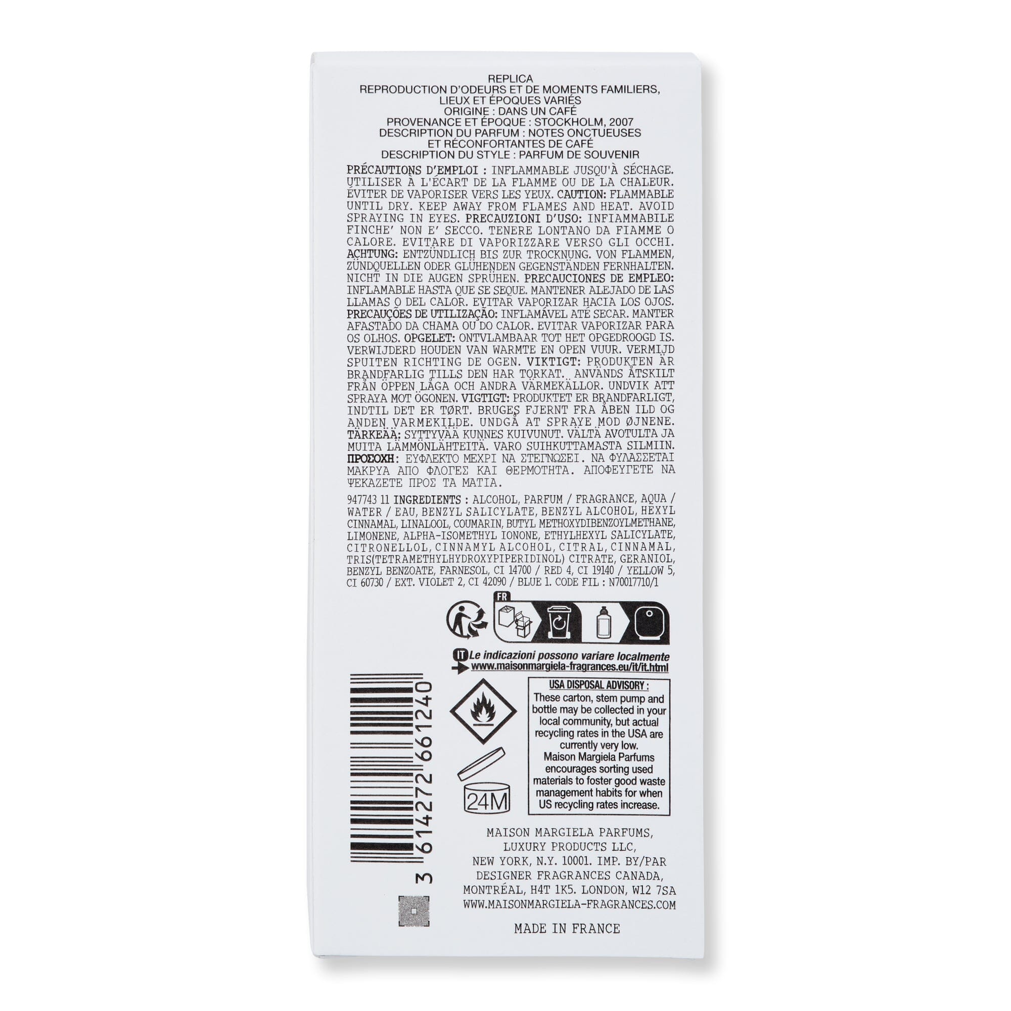 Maison Margiela Maison Margiela Replica Coffee Break Eau de Toilette Perfume 
