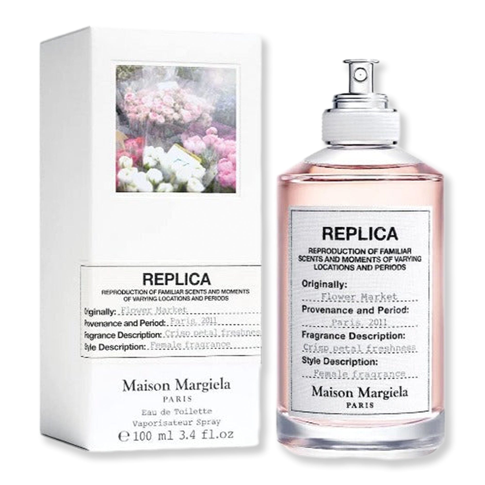 Maison Margiela Maison Margiela Replica Flower Market Eau De Toilette Perfume 3.4 oz 