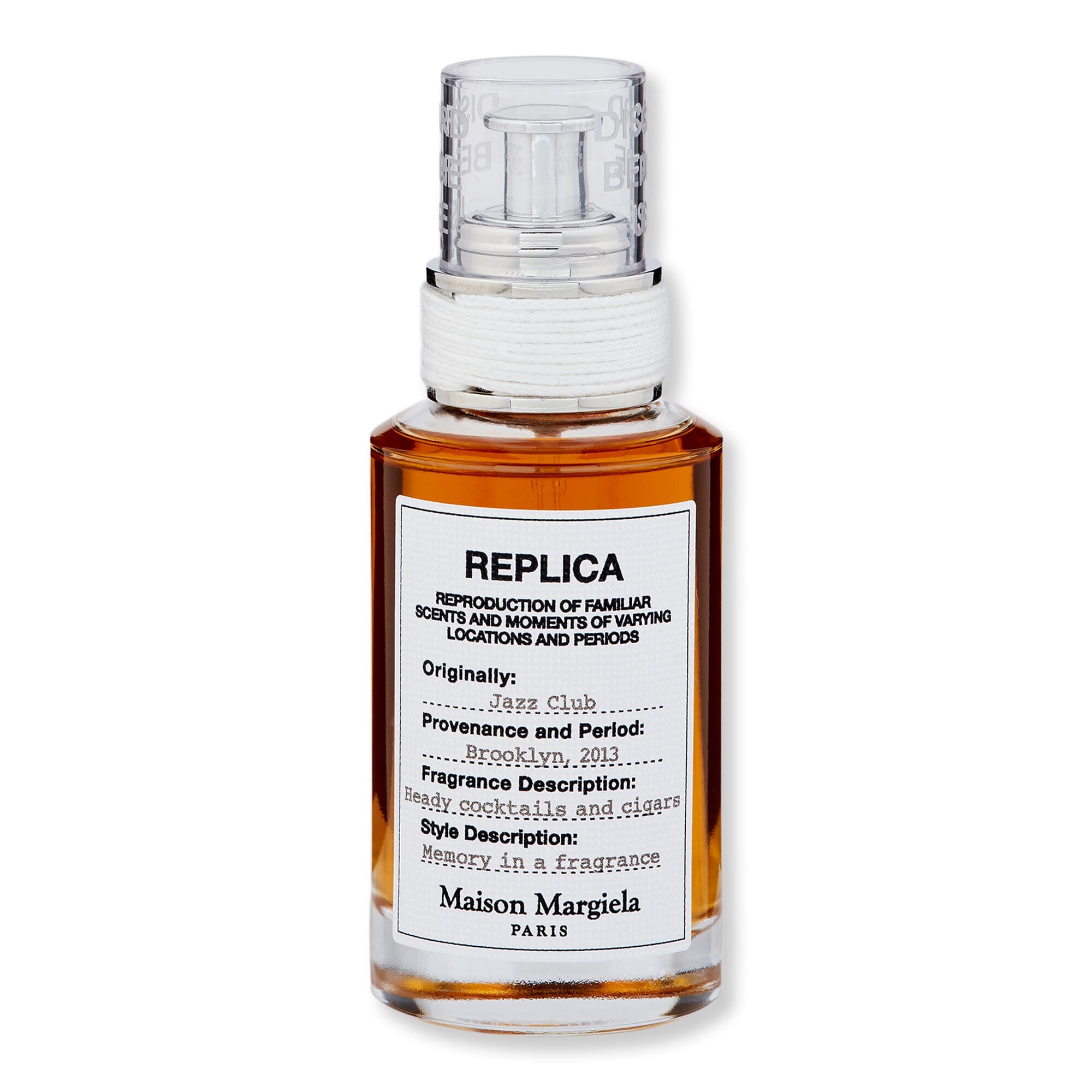 Maison Margiela Maison Margiela Replica Jazz Club Eau De Toilette Spray Perfume 1.05 oz / 30 ml 