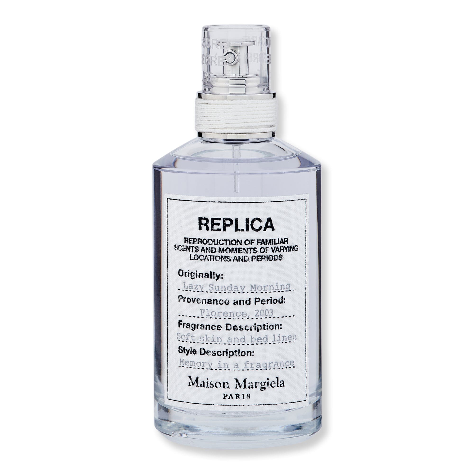 Maison Margiela Maison Margiela Replica Lazy Sunday Morning Eau de Toilette 100 ml Perfume 