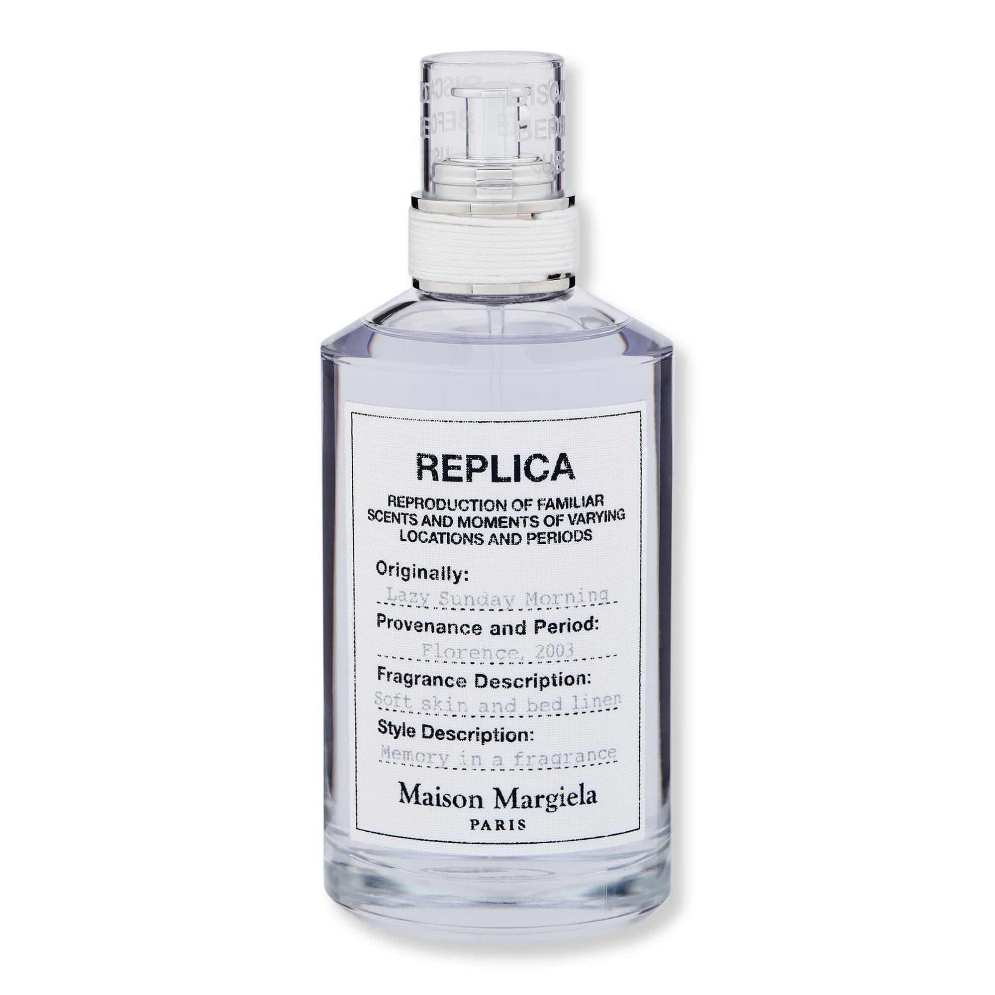 Maison Margiela Maison Margiela Replica Lazy Sunday Morning Eau de Toilette Perfume 100 ml 