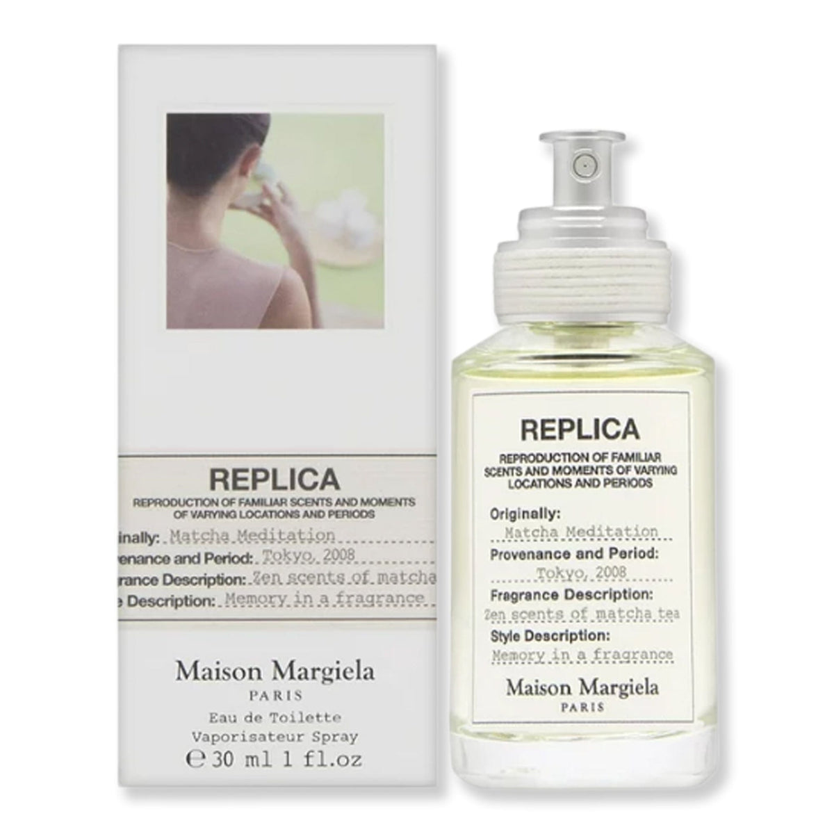Maison Margiela Maison Margiela Replica Matcha Meditation Eau De Toilette Perfume 3.4 oz 