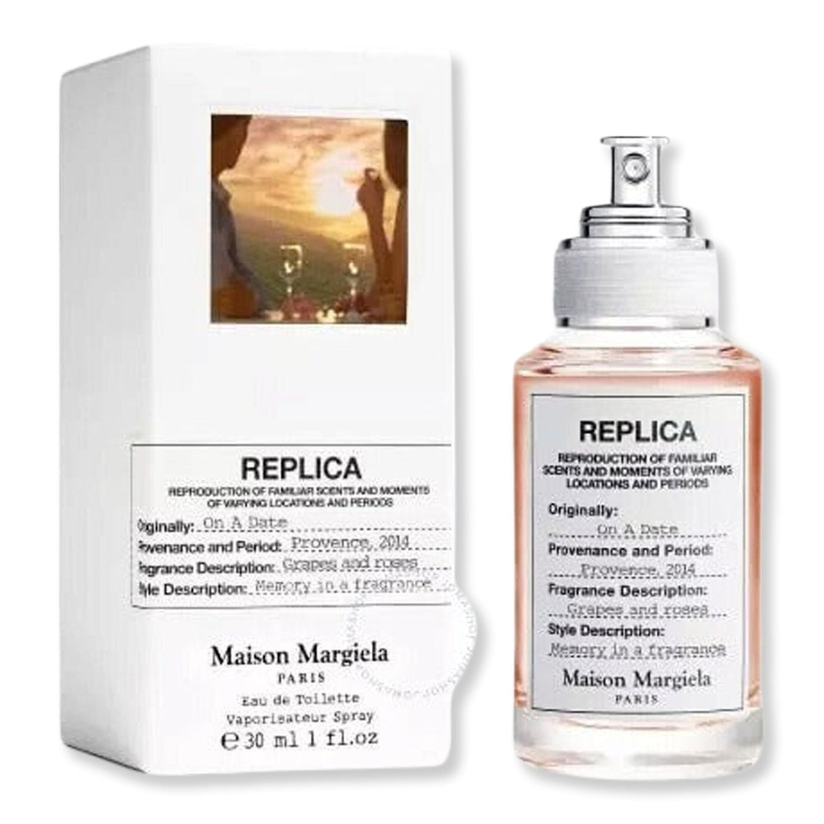 Maison Margiela Maison Margiela Replica On A Date Eau De Toilette Perfume 3.4 oz 