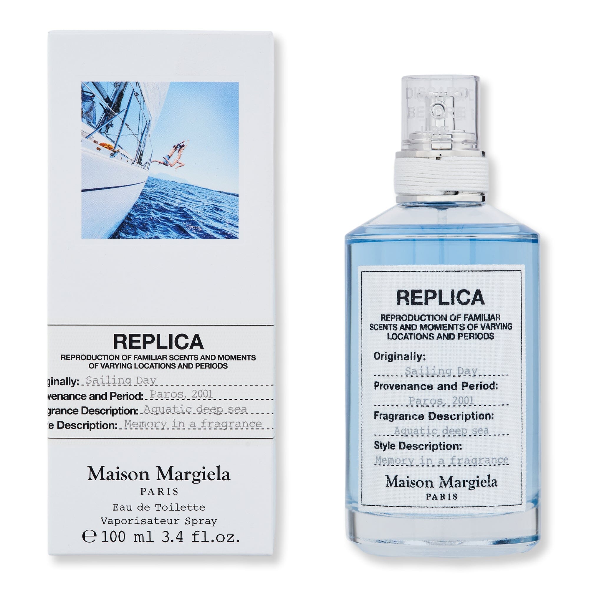 Maison Margiela Maison Margiela Replica Sailing Day Eau de Toilette Perfume 3.4 oz / 100 ml 
