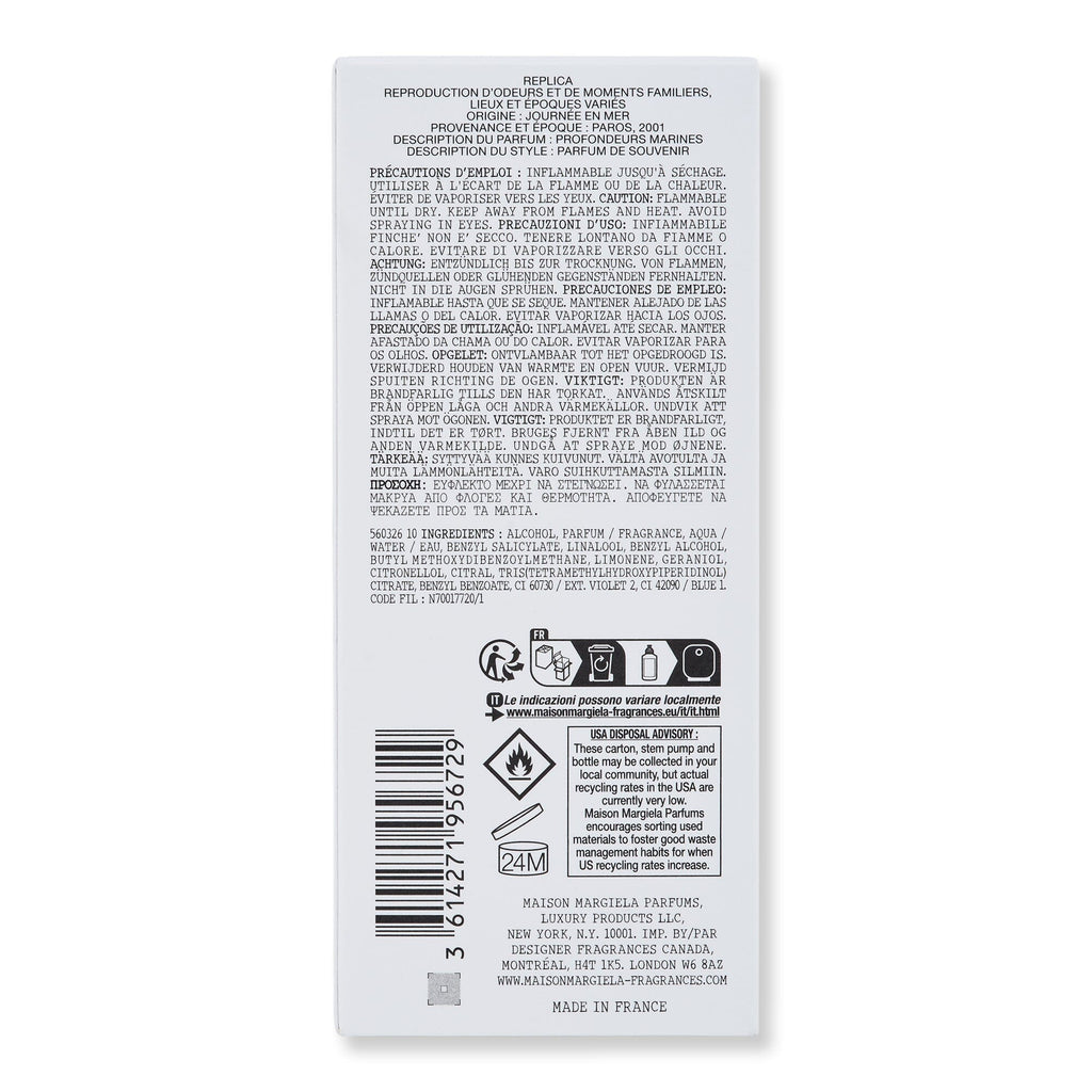 Maison Margiela Maison Margiela Replica Sailing Day Eau de Toilette Perfume 