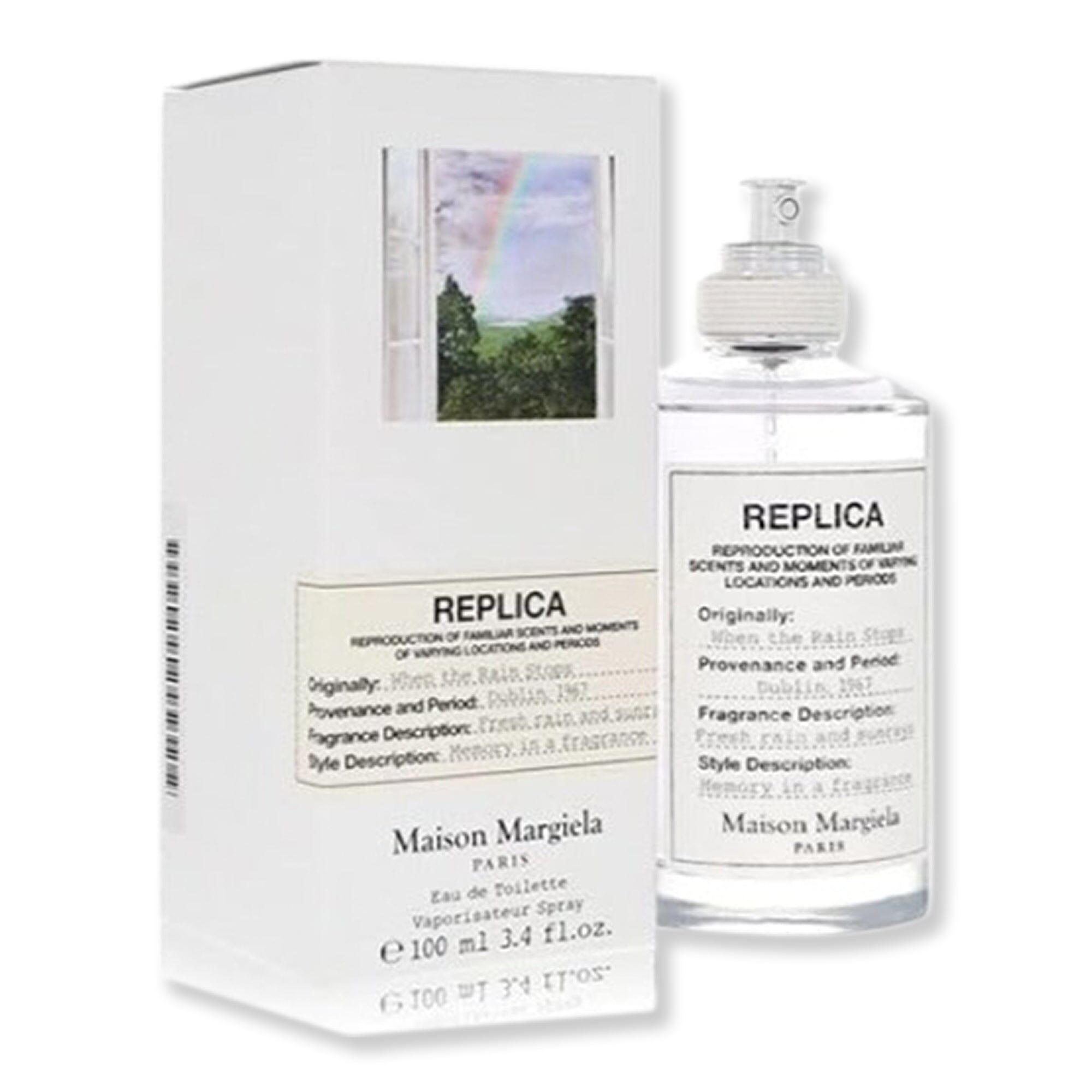 Maison Margiela Maison Margiela Replica When The Rain Stops Eau De Toilette Perfume 3.4 oz 