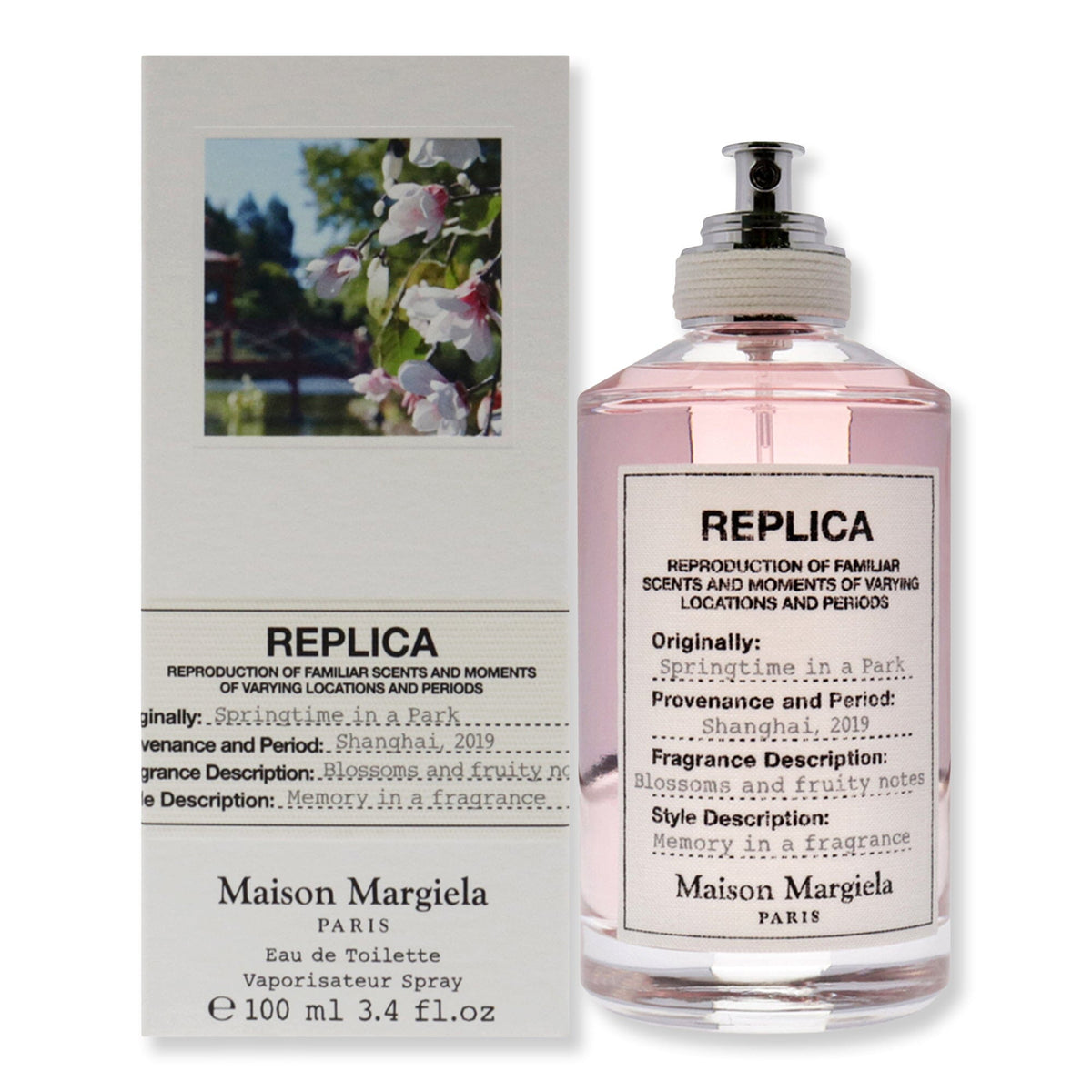Maison Margiela Maison Margiela Springtime In A Park Eau de Toilette Perfume 100 ml 