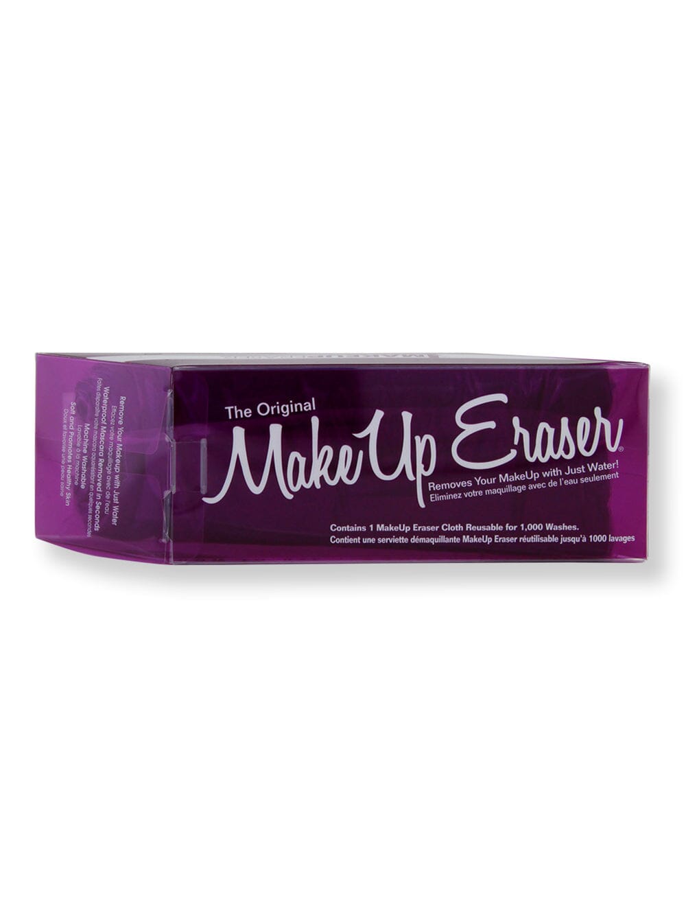 Makeup Eraser Makeup Eraser Queen Purple Makeup Removers 15.5 x 7.5 in 