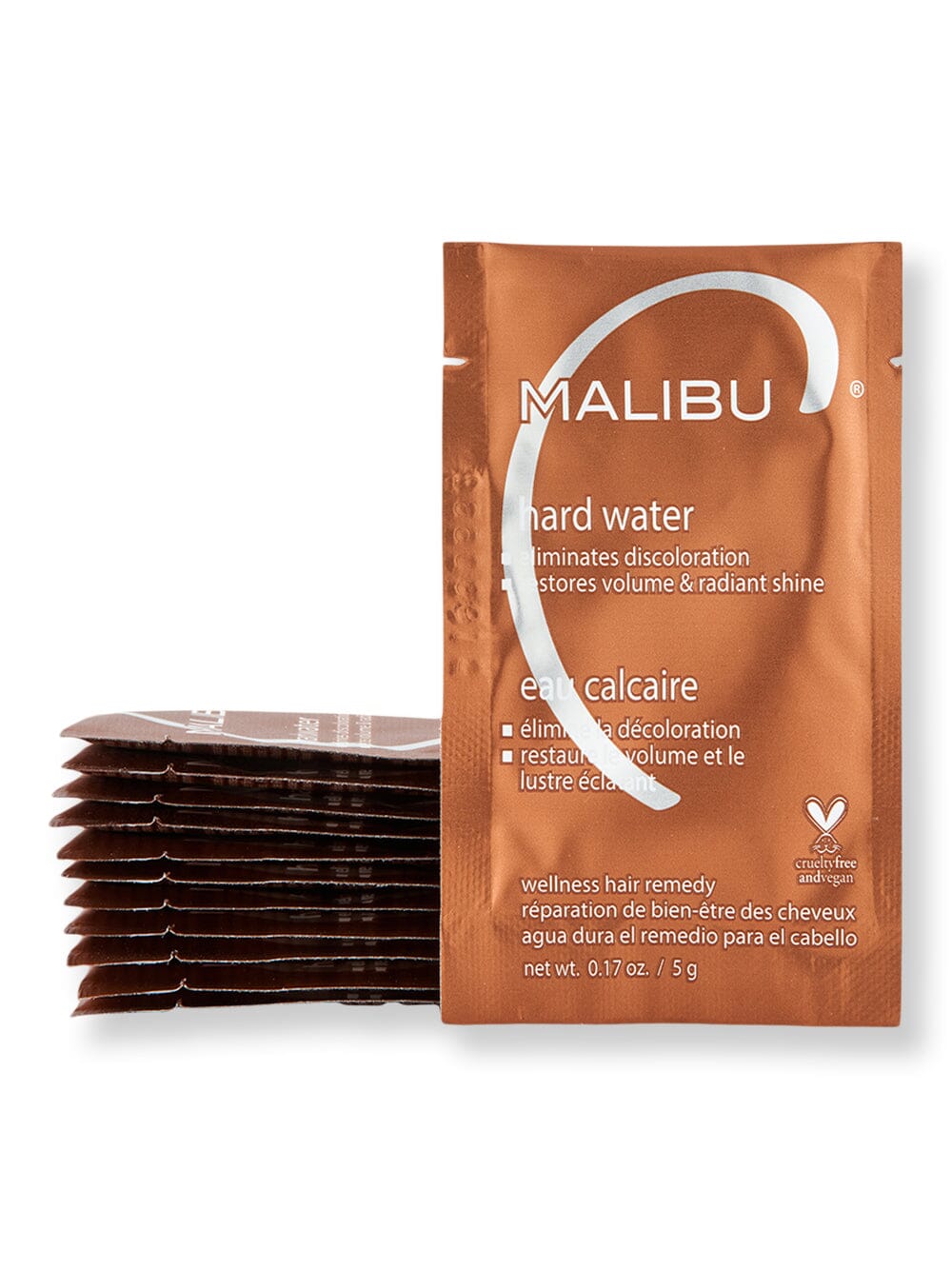 Malibu C Malibu C Hard Water Wellness Remedy Hair & Scalp Repair 12 Ct 