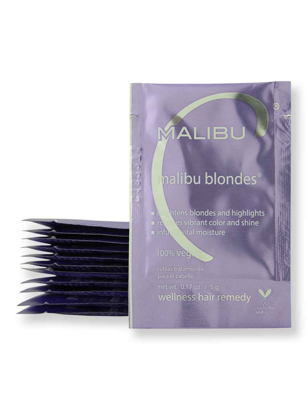 Malibu C Malibu C Malibu Blondes Wellness Remedy 12 Ct Hair & Scalp Repair 