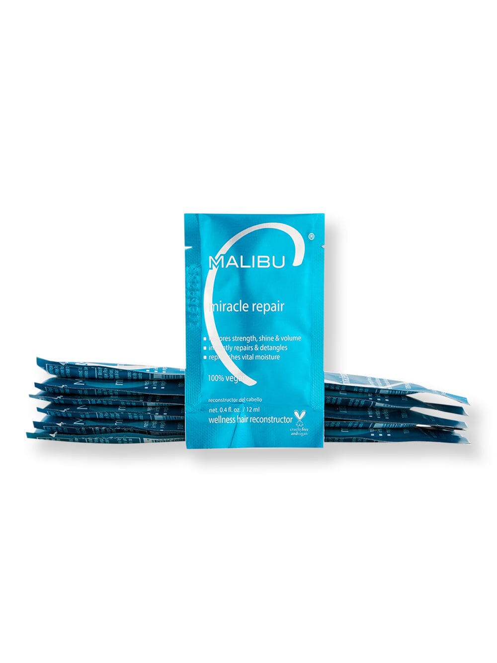 Malibu C Malibu C Miracle Repair Hair & Scalp Repair 12 Ct 