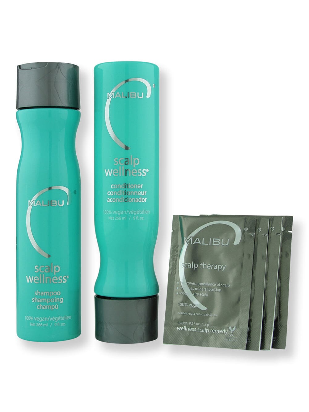 Malibu C Malibu C Scalp Wellness Collection Hair Care Value Sets 