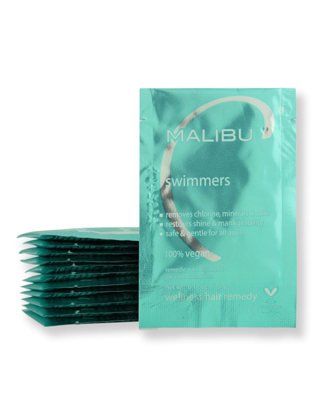Malibu C Malibu C Swimmers Wellness Remedy Hair & Scalp Repair 12 Ct 