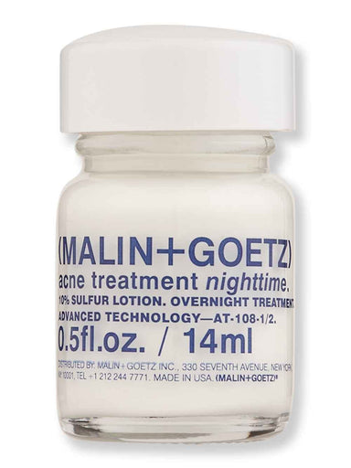 Malin + Goetz Malin + Goetz Acne Treatment Nighttime 1/2 oz14.75 ml Acne, Blemish, & Blackhead Treatments 