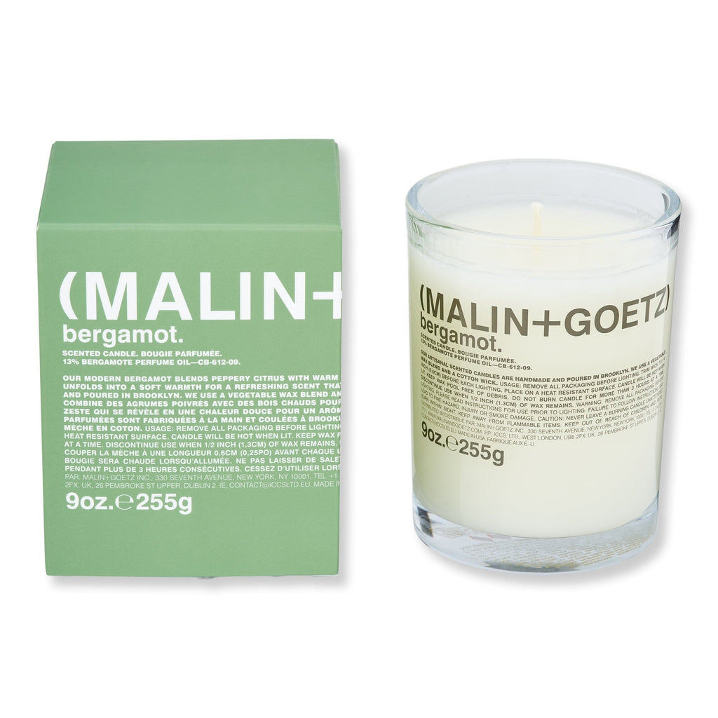 Malin + Goetz Malin + Goetz Bergamot Candle Candles & Diffusers 